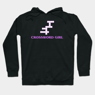 Crossword Girl Hoodie